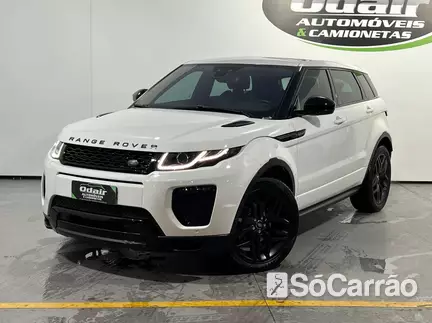 Land Rover RANGE ROVER EVOQUE DYNAMIC(TETO-PAN.) 2.0 TB-SI4 na cor Branca em Blumenau / SC - 6760055