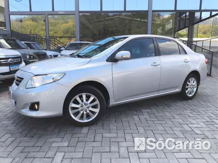 Toyota COROLLA SE-G 1.8 16V AT na cor Prata em Blumenau / SC - 6773235