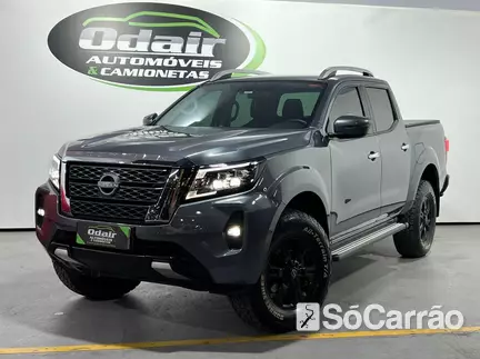 Nissan FRONTIER CD XE 4X4 2.3 16V TDI AT7 na cor Cinza em Blumenau / SC - 6821795