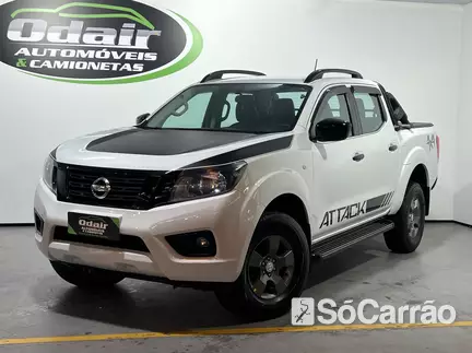 Nissan FRONTIER CD ATTACK 4X4 2.3 16V TDI AT na cor Branca em Blumenau / SC - 6849199